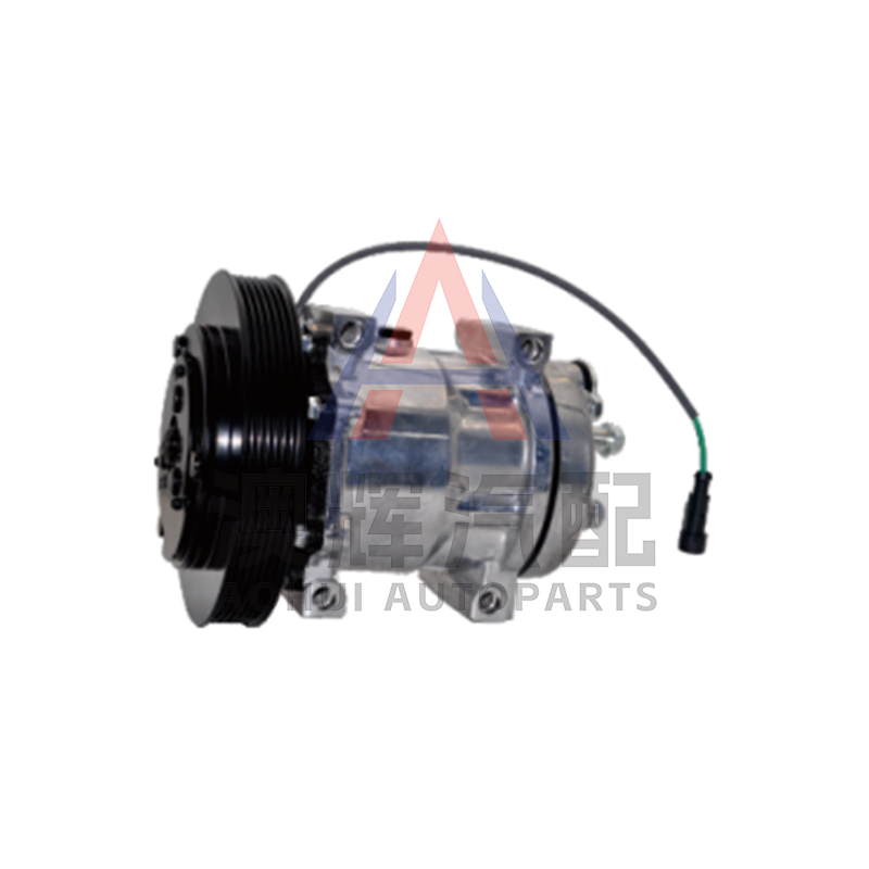 DFLZ Car Air Conditioning Compressor 24V 6PK 173mm