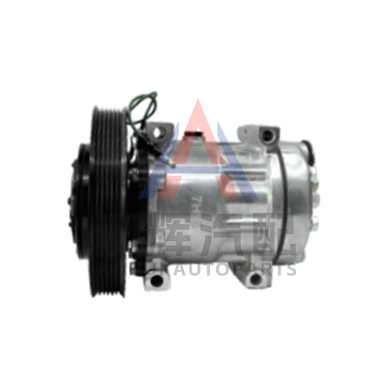 DFLZ Car Air Conditioning Compressor 24V 6PK 173mm