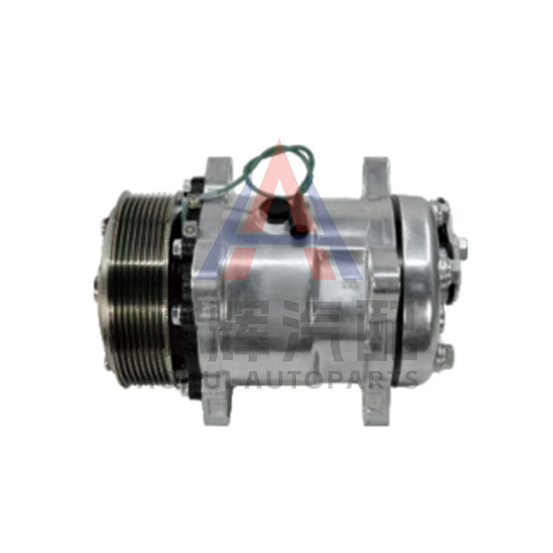 DFLZ Car Air Conditioning Compressor 24V 8PK 123mm