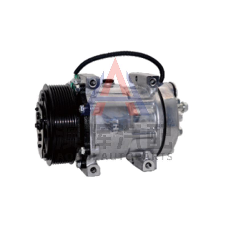 DONGFENG Car Air Conditioning Compressor 24V 8PK 123mm