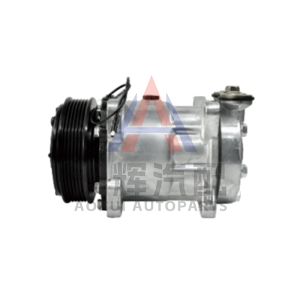 GREAT WALL Car Air Conditioning Compressor 12V 6PK 123mm