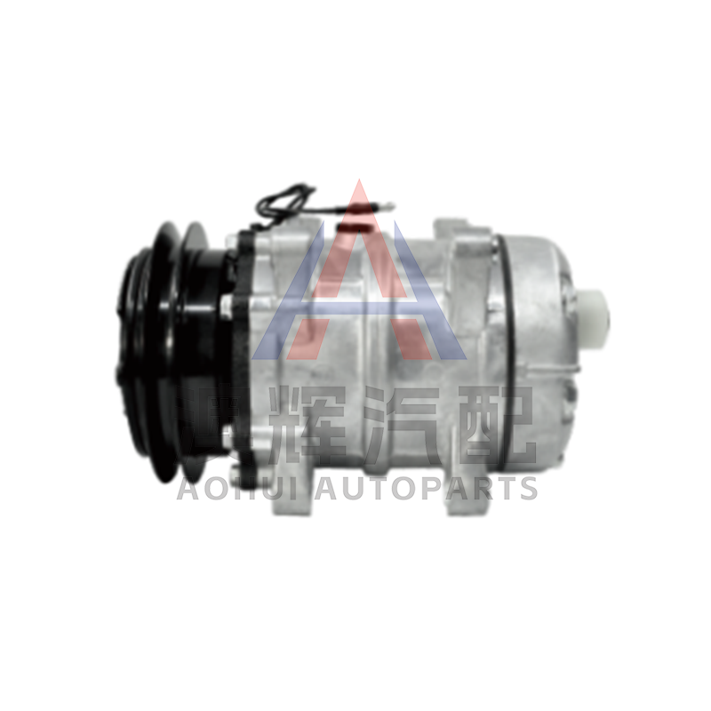 QINGLING Car Air Conditioning Compressor 12V Single A 130mm