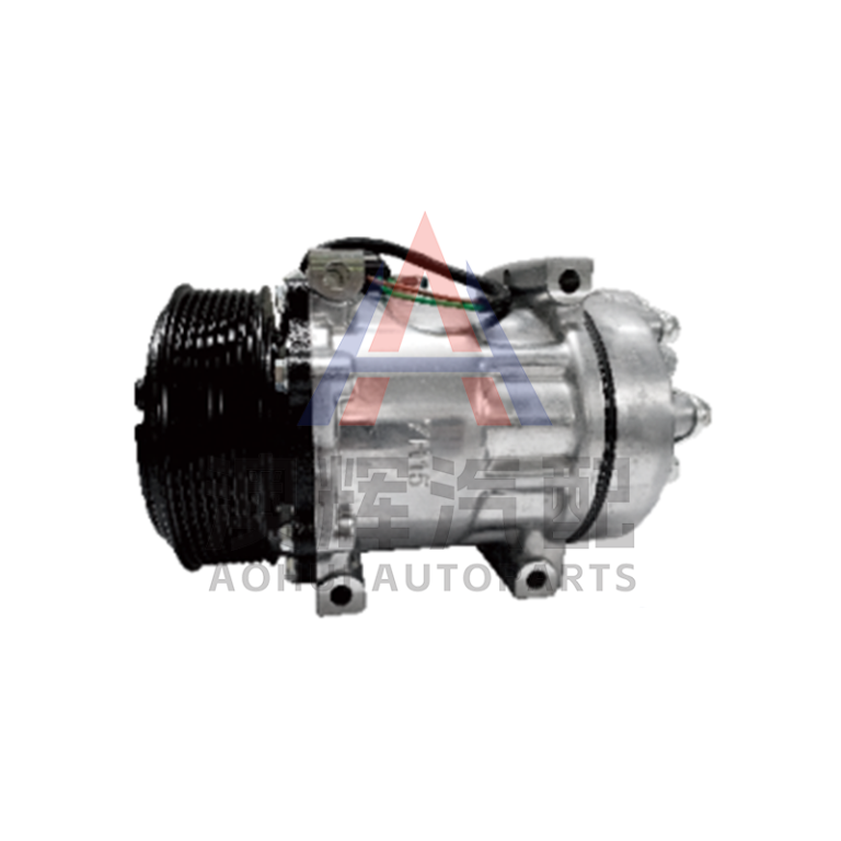 VOLVO Car Air Conditioning Compressor 24V 8PK - Aohui Autoparts