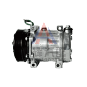 XCMG Car Air Conditioning Compressor 24V 6PK 123mm